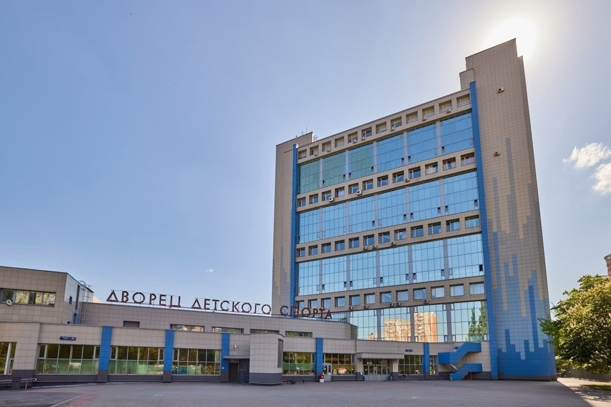 Скалодром крытый